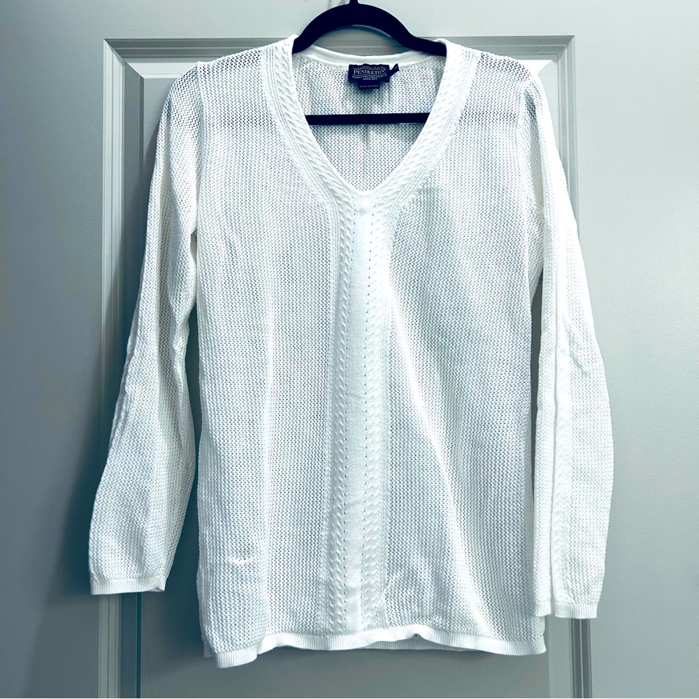Pendleton knit lightweight Sweater